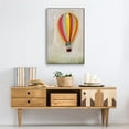 thumbnail image 6 of Lucky Hot Air Balloon Framed Premium Gallery Wrapped Canvas - Ready to Hang, 6 of 9