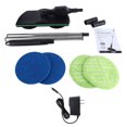 thumbnail image 1 of 110‑240V Cordless Electric Floor Mop Rechargeable Rotating Broom Sweeper Home Cleaning ToolUS Plug, 1 of 11