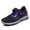 Black, variant on Women‘s Slip-On Walking Shoes – Easy On/Off with Hook & Loop Comfort-Focused Athletic Sneakers for Women Non-Slip Casual Shoes for Travel Work Outdoor