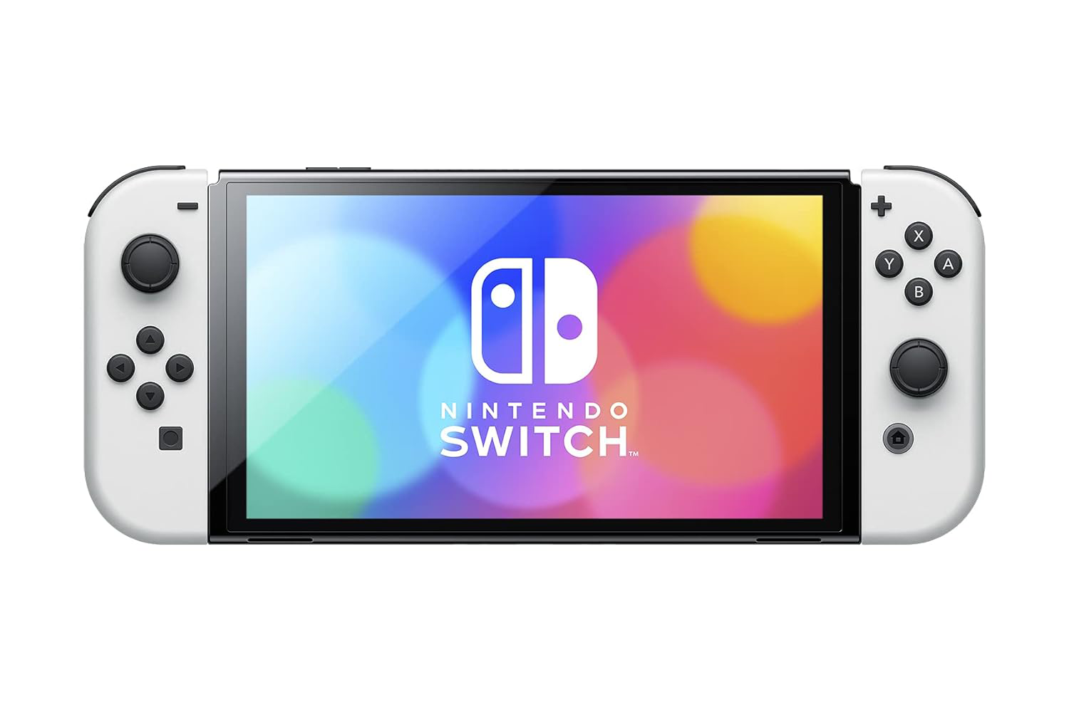Nintendo Switch Neon White & Black Edition 64GB OLED Console - International Version