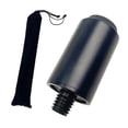thumbnail image 2 of Extensión de taco de billar, adaptador extensor de extremo de taco, conector de varilla de aluminio portátil, accesorio para deportes al aire libre,, 2 of 8