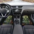 thumbnail image 5 of Oogie Boogie Car Mats Set 4 Pieces with Double Stitch Line Anti-Slip Backing Design Universal Fit for Most Vehicles, 5 of 8