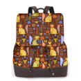 thumbnail image 1 of Fotbe colorful fox Mochila Bolso con Estampado para Mujer, Mochila Antirrobo de Nylon Impermeable, Bolsa Ligera de Hombro, 1 of 4
