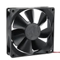 thumbnail image 3 of Fan 24V 0.20A 9cm Double Balls Cooling Fan for Frequency Converter / Electric Welding Machine, 3 of 10