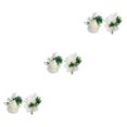 thumbnail image 3 of Matsuzay Adorno de dama de honor con ramillete de flores artificiales Type1 NO1, 3 of 6