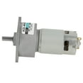 thumbnail image 3 of Motor de engranaje de CC, motor de engranaje de gran esfuerzo de torsión de metal micro CC de 35 W, durabilidad extendida, 3 of 8