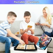 Trading Card Binder, 4-Pocket Album Holder Binder for TCG Game, Fits 400 Cards