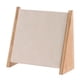 thumbnail image 2 of Expositor de madera con 10 ganchos para collares y colgantes, organizador de joyas Terciopelo Beige, 2 of 9