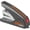 Gray, variant on Effortless Stapler for Desk, 50 Sheet Capacity, Low Force, Built-in Staple Remover, One Finger Touch Stapling Desktop Stapler, Portable & Space Save Size, Good for Home & Office ES10(Blue)