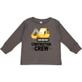 thumbnail image 3 of Inktastic Future Construction Worker Crew Boys Long Sleeve Toddler T-Shirt, 3 of 5