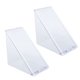 thumbnail image 5 of Caja De Cuña Para Sándwich, Contenedor Para Sándwich, ABS De Grado Alimenticio, Transparente, A Prueba De Fugas, 2 Piezas, Apto Para Lavavajillas, Reutilizable Para Acampar, 5 of 7