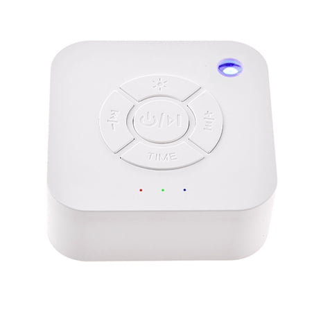 CreativeArrowy Sleep Instrument USB Machine Sleeping Rechargeable Relaxation Timed Shutdown For Baby Adult Office Travel White Noise