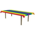 thumbnail image 3 of Beistle 53794 Rouleau de Table Arc-en-Ciel de 40 Po x 100 Pi, 3 of 4