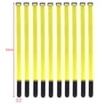 thumbnail image 1 of 10Pcs Nylon Cable Ties Reverse Buckle Strap 2cm Width Reusable Magic Self Adhesive Tape Fastener Hook Loop Fixed Strap Durable 50x2cm-Yellow 10Pcs, 1 of 6