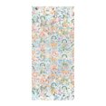 thumbnail image 2 of Glass Window Stickers | PVC Double-Sided Removable Colorful Plants and Flowers | UV Blocking Heat Insulation Film | Decorative Privacy Window Clings | Easy to Clean | 1 Piece, 2 of 9