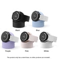 thumbnail image 4 of Para Samsung Galaxy Watch Soporte de cargador inalámbrico Organizador de cables 5/5Pro Blanco FLhrweasw  Nuevo, 4 of 9