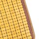 thumbnail image 5 of Cojín de bambú para coche, transpirable, duradero, antideslizante, cubierta de asiento portátil, almohadilla para silla para camión y coche Amarillo 45cmx45cm shamjiam Cojín de coche, 5 of 5
