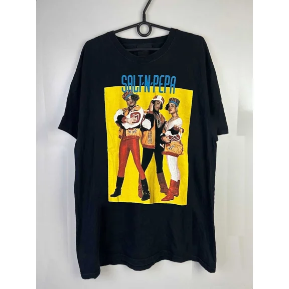 Salt N Pepa Hip Hop Concert Music Tee Unisex T-Shirt
