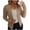 Coffee, variant on Womens Fall Fashion 2023 Savings! Womens Casual Blazers Lapel Open Front Button Long Sleeve Work Office Jackets Blazer Plus Size Solid Color Cardigan Winter Outerwear for Women