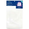 Hello Hobby Customizable Unisex Drawstring Bag, Includes 1 White Bag, 14.5” x 18”