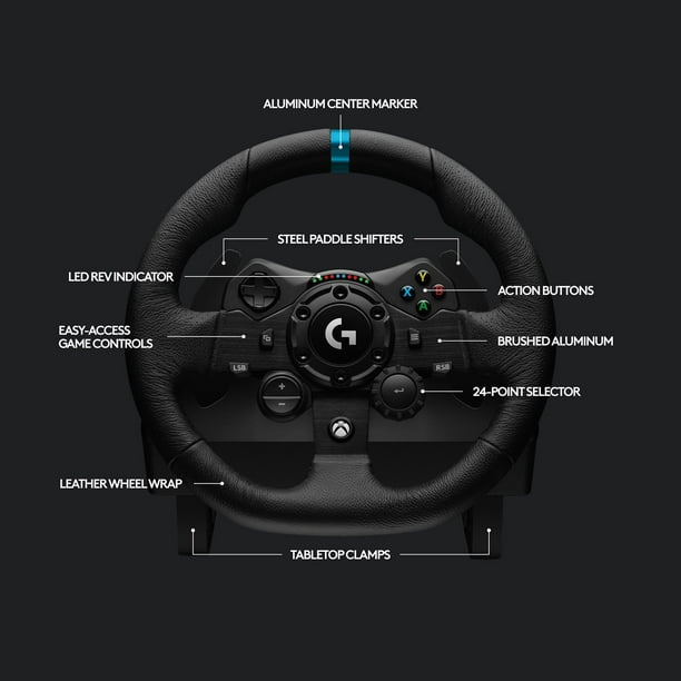 Logitech G923 SE Racing Combo for Xbox and PC - Samsclub.com