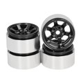 thumbnail image 1 of RC Moyeux de Roue à Billes en Alliage d'Aluminium pour SCX10 Hsp Axiale, 1 of 7
