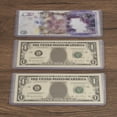thumbnail image 5 of Uxcell Bill Money Holders, 50Pcs Top-Insert Currency Holder, 6.8 x 3" Blue, 5 of 6