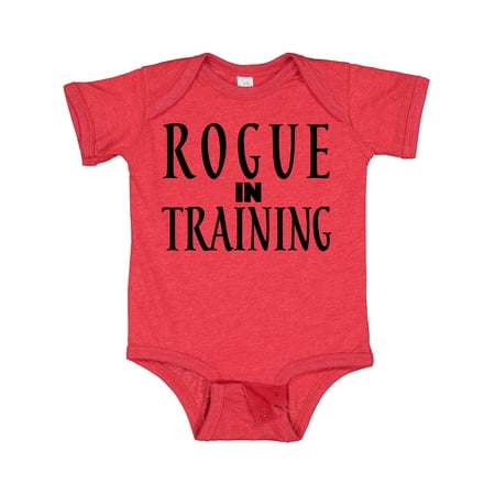 

Inktastic Rogue in Training Gift Baby Boy or Baby Girl Bodysuit