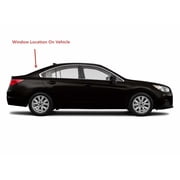 Heated Back Window Back Glass Compatible with Subaru Legacy 2015-2019 Models