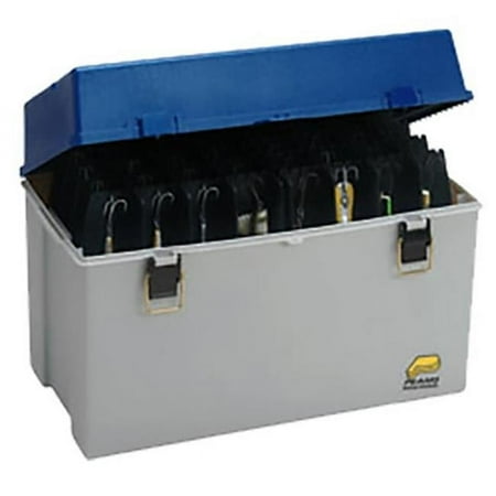 UPC: 0024099079150 | Plano Molding 791502 Plano Big Game Tackle Box – Silver/blue Metallic