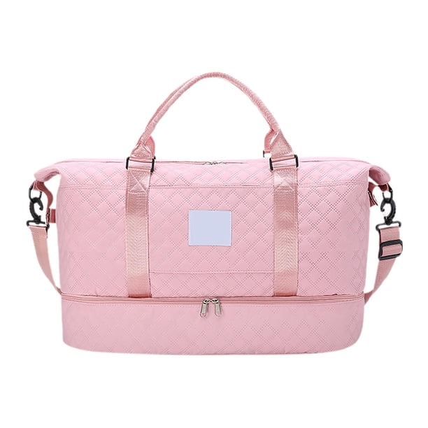 Yhmxh Organizadores y almacenamiento Bolsa de viaje ligera y multifuncional para viajes cortos. Ideal para entrenamiento, yoga y fitness. Almacenamiento de ducha Almacenamiento de juguetes