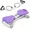 Purple, variant on QUIOCOZY Waist Twister Machine Exercise, Anti-Slip Silent Twist Board Supports Up to 300lbs, Portable Home Gym Fitness Equipment for Core Abdominal Fat Workout, Pink