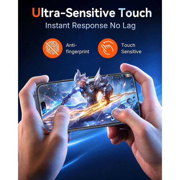 iPhone 18 Pro - Tempered Glass Display Protector, Full HD Front ...