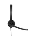 thumbnail image 3 of Auriculares estéreo Logitech H570e con cable y micrófono con cancelación de ruido, 3 of 4