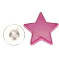 thumbnail image 4 of Remache En Forma De Estrella, Botón De Alisado, Seguro Para Zapatos Y Ropa ANGGREK Púrpura, 4 of 8