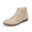 Beige, variant on VitNoiva Kids Ankle Boots Side Zipper Lightweight Winter Toddler And Kids Girls Booties School Shoes