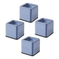 thumbnail image 2 of 4 piezas de la lavadora a la lavadora anti vibraciones aumentan la base de los pies multifuncionales portátiles para almohadillas para la secadora Uso 2 capas, 2 of 8