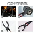 thumbnail image 3 of ETHZZLE Pince Ergonomique Réglable pour Filtre à Huile avec Construction Robuste en Acier Allié, 3 of 8