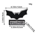 thumbnail image 1 of Halloween Plaque Signe Signe devant la Porte Maison Hantée Signe Décor de Scène, 1 of 5