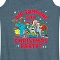 thumbnail image 3 of Toy Story - Christmas Party - Women's Racerback Tank Top, 3 of 5