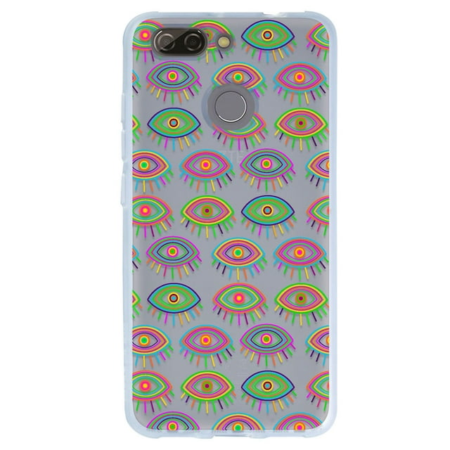 Funda Antigolpes InstaCase Ojo Turco de Colores para ZTE Blade A51