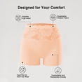 thumbnail image 6 of ATOYSOY Base Shorts for Outfit Dresses Women Friendly Intimates Seamless Boyshorts Panties Lace Layer Shorts, 6 of 6