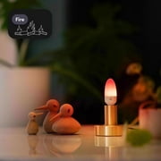 LIFX Smart Home B11 E12 (Candelabra) Smart-Enabled LED Bulb Color Changing 25 Watt Equivalence 1 pk