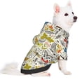 thumbnail image 2 of Pofeuu Insects And Medicinal Herbs Print Dog Clothes Dogs Sweater Soft Puppies Clothing Winter Puppy Sweaters Warm Outfit for Dogs-Large, 2 of 7