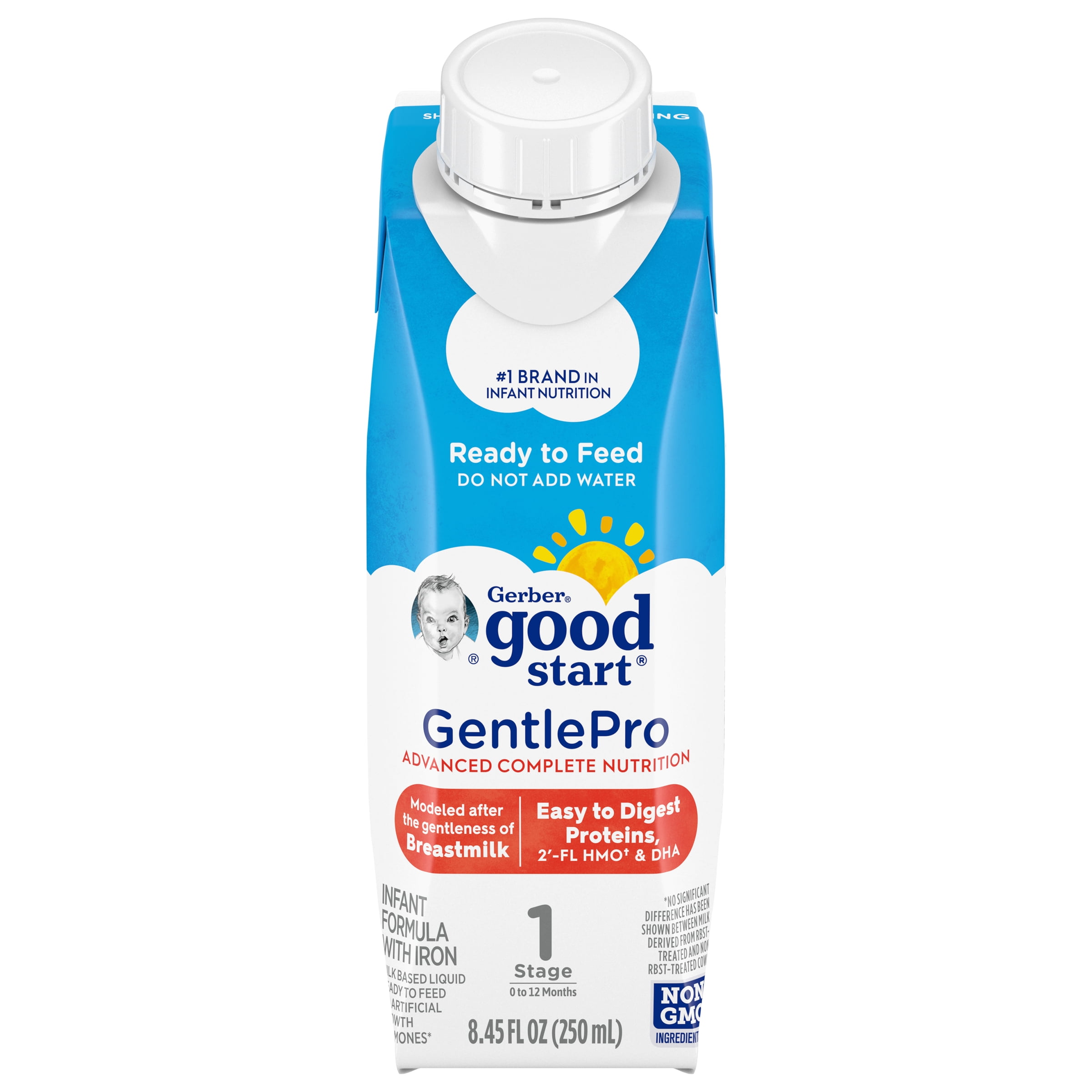 Gerber Good Start Gentle Pro Ready To Feed Baby Formula 8 45 Fl Oz 