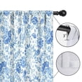 thumbnail image 4 of Blackout Kids Curtains,Pioneer Flower Floral Print Pattern Childrens Insulated Curtains Set Of 2,Bedroom Essentials,Toddler Room Decor 52"x84", 4 of 5