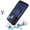 Blue, variant on Phone Case for Galaxy S21 Magnetic Ring Stand Shockproof Hybrid Full Camera Slide Guard Anti Slip Heavy Duty Protective Armor Cover [Blue]