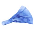 thumbnail image 3 of Bandas para Cabeza Elásticas Diadema Ancha Niñas Adultas Turbante de Cabeza para el Cabello de Boda - Azul Sunnimix Diadema de mujer, 3 of 5