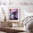 thumbnail image 6 of Diamond Art Kit for Adults, Cute Dragon Pink Print No.809 Diamond Painting for Adults Beginners, 5D DIY Diamond Art Painting Kits, Colorful Diamond Painting Craft for Home Decor 12x16, 6 of 7