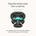 thumbnail image 2 of SNOOZ White Noise Sound Machine - Real Fan Inside, Control via iOS and Android App - Charcoal, 2 of 6
